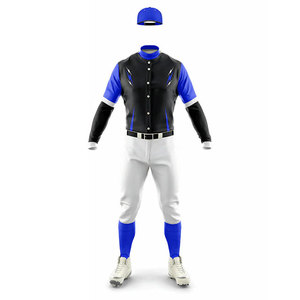Low Price <b>Baseball</b> Uniform Suits Multi Color Sublimated Design Pattern Sports Club Team Player Uniform Softball Athletic Kit - Product Image 2