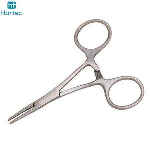 Ergonomic Stainless Steel Straight Mosquito Forceps Hemostatic Clamps For Holding And Clamping Surgical Instruments - Product Image 3