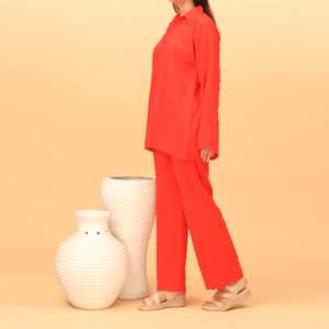 2PC XS Size Solid Poly Net Suit PS4935 - Product Image 2