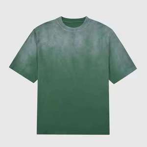 <b>Men</b> Vintage Washed <b>Silk</b> Screen Printed T-<b>Shirt</b> Custom Logo Heavy Regular Fit 100% Cotton Street Wear Eco-Friendly Washable - Product Image 4