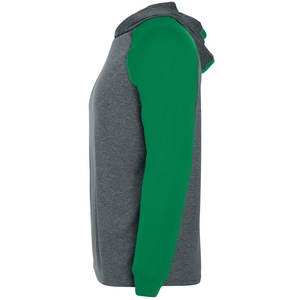 Sudadera con Capucha de Invierno para Hombre, Estilo Vintage Desgastado, Forro Polar Ecológico y Transpirable, Impresión DTG Personalizada, Bordado 3D, Corte Regular - Product Image 2