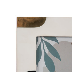 HANDICRAFTS ZONE HCZ-87 Resin Offset Printed Lightweight Rectangle Photo <b>Frame</b> <b>6x4</b> Inch Vertical Tabletop Decorative Display - Product Image 4