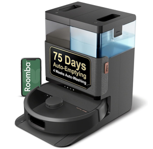 ข้อเสนอสุดคุ้มสำหรับหุ่นยนต์ดูดฝุ่น Roomba Plus 505 Combo พร้อมแท่นถูพื้น - แผ่นถูพื้นแบบหมุนได้, ระบบเทฝุ่นออกเอง, แผ่นถูพื้นและแผ่นทำความร้อน - Product Image 2