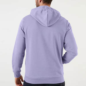 Nouveau style de sweat à capuche pour homme, couleur unie ou imprimé tropical, épais, à prix abordable, nouveauté en ligne - Product Image 5