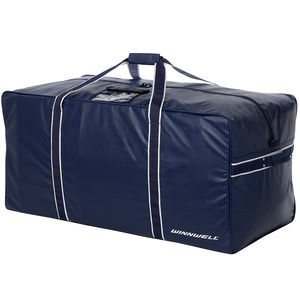 Sac de voyage professionnel pour équipement de hockey sur glace et sur gazon, durable, pliable, imperméable, en polyester/vinyle pour joueur/gardien de but - Product Image 6