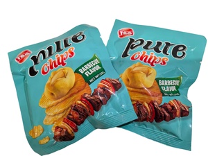 Toptan özel etiketler egzotik patates cipsi 20g barbekü lezzet lezzetli sağlıklı atıştırmalıklar egzotik aperatifler rahat patates cipsi - Product Image 3