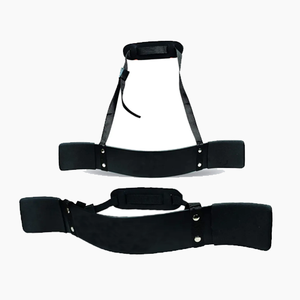 ELIXE SPORTS Cinturón de Soporte Lumbar Ajustable de Plástico de 5-6 mm de Grosor con Cierre de Gancho y Bucle Unisex para Entrenamiento de Fuerza y Levantamiento de Pesas - Product Image 4