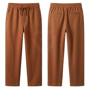 Pantalon Classique pour Homme, Matière Légère et Durable, Design Élégant, Idéal pour les Réunions d'Affaires, les Événements Formels, et le Quotidien - Product Image 3