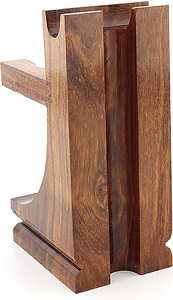 Shaving <b>Set</b> Handmade Wood 3PC Shaving <b>Set</b> For Men Brush Safety <b>Razor</b> Storage Display Stand With Stainless Steel And New Design - Product Image 3