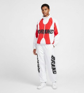 Chándal Deportivo para Hombre YOURBRAND, Azul y Blanco con Bloques de Color, Cierre de Cremallera Completo, Estilo Deportivo con Bolsillos Laterales, Corte Regular, Ropa de Otoño - Product Image 3