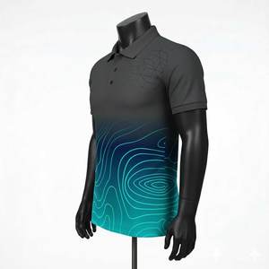 ผ้าสแปนเด็กซ์/คอตตอนคุณภาพชั้นหนึ่ง ระบายอากาศได้ดี เหมาะสำหรับเสื้อเชิ้ต รับทำโลโก้ตามสั่ง ปักลายแบบซับลิเมชั่น ดีไซน์ต้นฉบับ ขายดีอันดับต้นๆ - Product Image 2