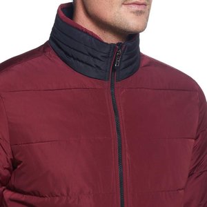 Mens Short Thick Winter Puffer Jacket Windproof <b>Warm</b> Down Coat Oversized Street Style Jacket - Product Image 4
