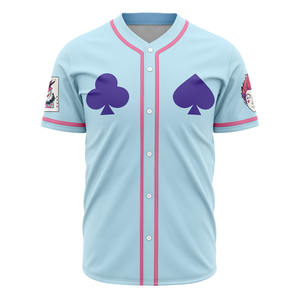 Camiseta de Béisbol Blanca para Hombre, con Logotipo Bordado, para Softbol, Uniforme de Equipo Sublimado - Product Image 3