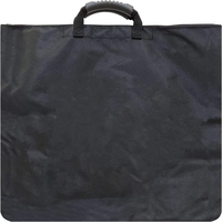 Sac de transport pour support de toile de fond en tube carré, sac de base pour support de toile de fond, sac pour poteaux, en tissu durable et écologique pour support de toile de fond en tube carré