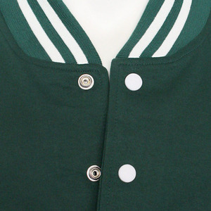 Chaqueta Varsity de Moda para Hombre, Corte Regular Informal, Chaquetas Varsity de Béisbol, Personalizadas OEM 2026, Chaquetas Varsity de Lana y Cuero de Alta Calidad - Product Image 5