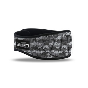 Ceinture de soutien lombaire Euro Sht Co. en néoprène rembourrée EVA, motif camouflage, réglable, respirante, avec fermeture à boucle, protection professionnelle pour la musculation - Product Image 2