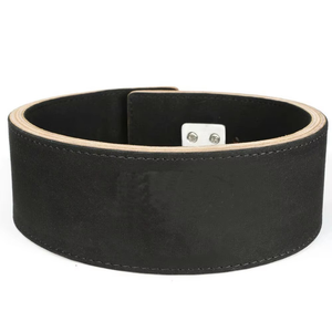 Ceinture de musculation Geo Brother Co, haute qualité, 13 mm, noyau en cuir extra épais, respirante, antidérapante, ceinture de soutien pour la force - Product Image 2