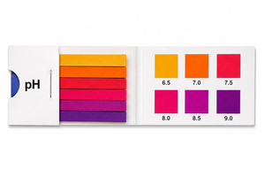 Papel Indicador de pH para Laboratorio, Rango Estrecho 6.5–9.0, Tiras Reactivas Rápidas para Análisis Químico del Agua - Product Image 5