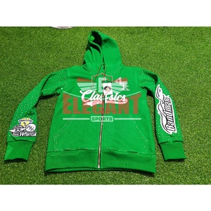 Pullover Rhinestone Hooded <b>Sweatshirt</b> RHINESTONE HOODIE and <b>Sweatshirt</b> <b>Embroidery</b> Design Custom logo Men's <b>Sweatshirt</b> - Product Image 5