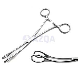 Pinces chirurgicales en acier inoxydable de qualité supérieure, manuelles, réutilisables, autoclavables, instrument médical fabriqué au Pakistan - Product Image 6