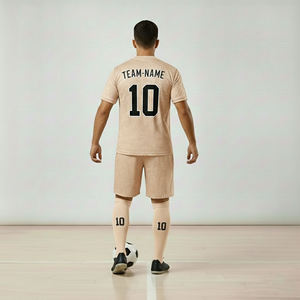 Conjuntos de camisetas de fútbol al por mayor con bordado 3D, personalización personalizada, ropa deportiva, uniforme de fútbol. - Product Image 3