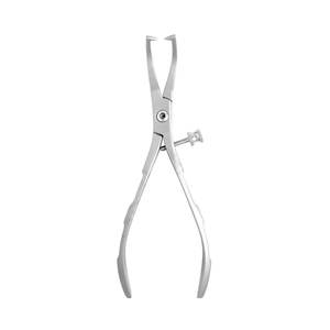 Pince de retrait d'anneaux en cuivre en acier inoxydable 160 mm F-Line manuelle professionnelle pour usage dentaire, modèle Baade, fabriquée au Pakistan - Product Image 1