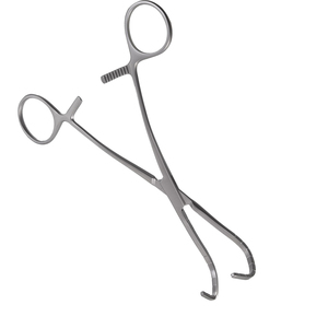 Pince tangentielle atraumatique Satinsky DeBakey en acier inoxydable allemand, instrument chirurgical réutilisable - Product Image 2