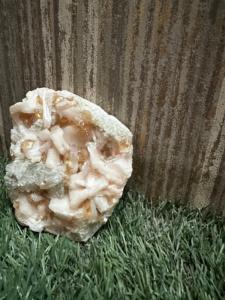 Premium Quality Yellow Apophyllite with Stilbite <b>Cluster</b> for Interior Decor Mineral Collection and Gift - Product Image 2