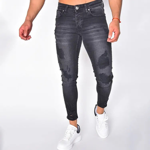 Pantalones vaqueros de hombre de corte bootcut moderno, de algodón suave elástico, cómodos para moverse, con costuras duraderas, estilo casual, de uso suave. - Product Image 1