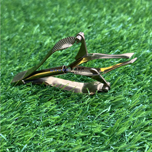 Pince à épiler en acier inoxydable pour sourcils, outil de toilettage de la barbe, pince à volume pour cils, outil de beauté pour le modelage des sourcils - Product Image 5