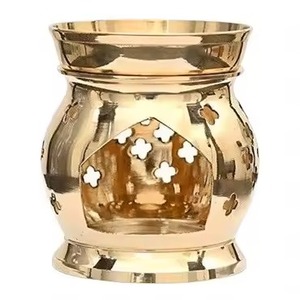 Juego de 3 Quemadores de Incienso Religiosos Pequeños para Adoración, Meditación, Templo, Altar, Iglesia, Decoración Espiritual, Quemador de Incienso Premium - Product Image 6