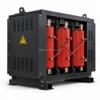 Transformateur de distribution triphasé sec SCB13 10 kV 30 kVA-2500 kVA
