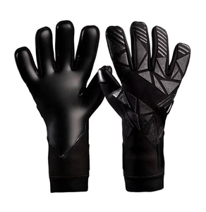 Guantes de Portero Profesionales de Alta Calidad, Látex Ligero, Logotipo Personalizado, Grosor de 4 mm, para Entrenamiento Deportivo y Protección - Product Image 1