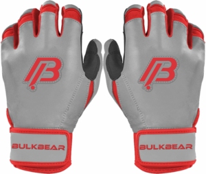 Gants de frappe de baseball avancés, antidérapants, respirants, confortables, pour sports de compétition, fabricant OEM ODM par Bulkbear - Product Image 1