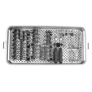 Nuevo Lanzamiento 2026: Juego de Retractores Cervicales Manuales de Acero Inoxidable en Estilo Único y la Mejor Calidad - Product Image 3