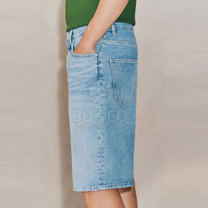 New Arrival <b>Men</b> Jeans <b>Shorts</b> <b>Quick</b> <b>Dry</b> Breathable Premium Quality Jeans <b>Shorts</b> Hot Selling Jeans <b>Shorts</b> - Product Image 2