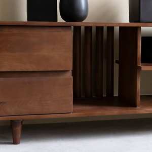 Soporte para TV de Madera de Mango Radiante Vandana Vertex - Product Image 3