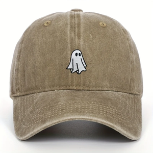 Gorra de Béisbol Bordada de Halloween con Bordado a Mano, Estilo Deportivo, Tela Común para Unisex - Product Image 6