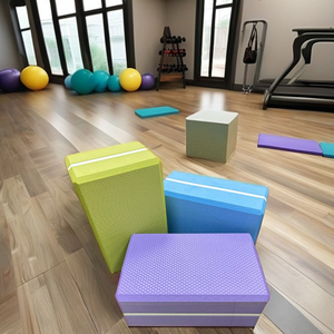 Bloque de Yoga Personalizado Ecológico de EVA para Entrenamiento y Ejercicios de Piernas - Product Image 1