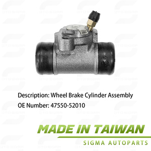 Conjunto de Cilindro de Freno de Rueda 47550-52010 para TOYOTA, Calidad Original, Hecho en Taiwán - Product Image 5