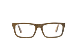 Marco de gafas de sol de cuerno de buey de búfalo Natural 100% estilo clásico para marco de gafas de patrón de Animal con forma de cara de diamante - Product Image 2