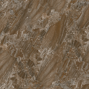 Carreaux de sol en porcelaine modernes antidérapants 1000x1000, finition tendance, pour intérieurs de bureaux, design personnalisé, imitation pierre de feu, texture de brique - Product Image 6