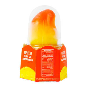 Glace à la mangue Frukti Premium 75g, saveur riche, coupelle de dessert glacé, vente en gros directe usine, produit de qualité export, édition limitée ! ! - Product Image 1