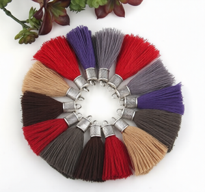 Pompons décoratifs faits à la main pour vêtements de mode, sacs, bijoux et artisanat – Fournisseur de pompons de qualité supérieure – Fabriqué en Inde - Product Image 5