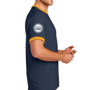 Camisetas Ringer de punto sencillo con ribete - Product Image 6