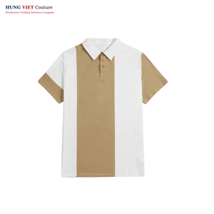 เสื้อกอล์ฟผู้ชายแบบระบายอากาศแห้งเร็วผ้าโพลีเอสเตอร์100% เสื้อกอล์ฟแบบลำลองแฟชั่นสำหรับกอล์ฟ - Product Image 4