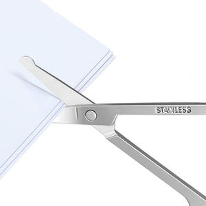 NEW Professional Stainless Steel Nose Hair Scissors <b>Round</b> Tip Design <b>Small</b> Eyebrow Scissor ANAAIF - Product Image 6