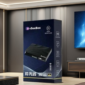 2025 el más nuevo decodificador Original Vseebox V3 PLUS con 4G RAM 64GB USB y kit completo de limpieza de teclado Instrucciones manuales - Product Image 1