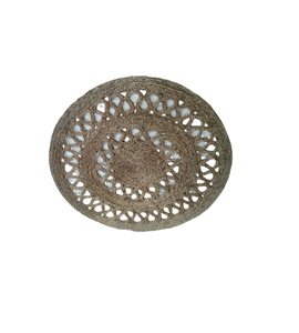 Tamaños grandes/medianos/pequeños, manteles individuales trenzados de Jacinto, Alfombra de jacinto de agua para decoración del hogar, felpudo, artesanías de mimbre - Product Image 2