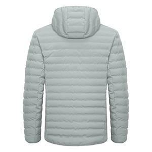 2024 Winter Breathable Down <b>Jacket</b> for Men Custom Logo Design High Quality Wholesale Long Thin Puffer <b>Jacket</b> - Product Image 6